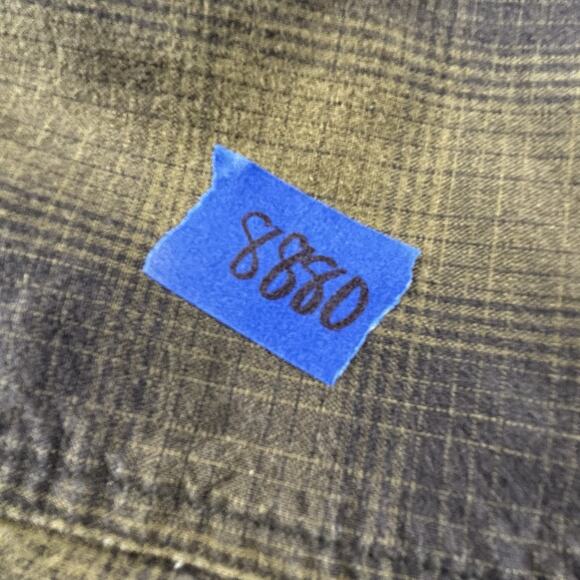 Carhartt Shirt Adult Extra Large Plaid Button Up Long Sleeve Workwear Casual Men - Picture 14 of 14